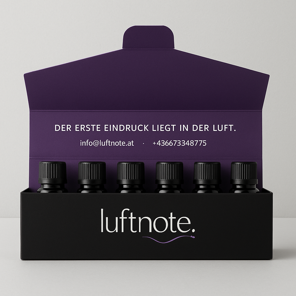 Luftnote Duftproben