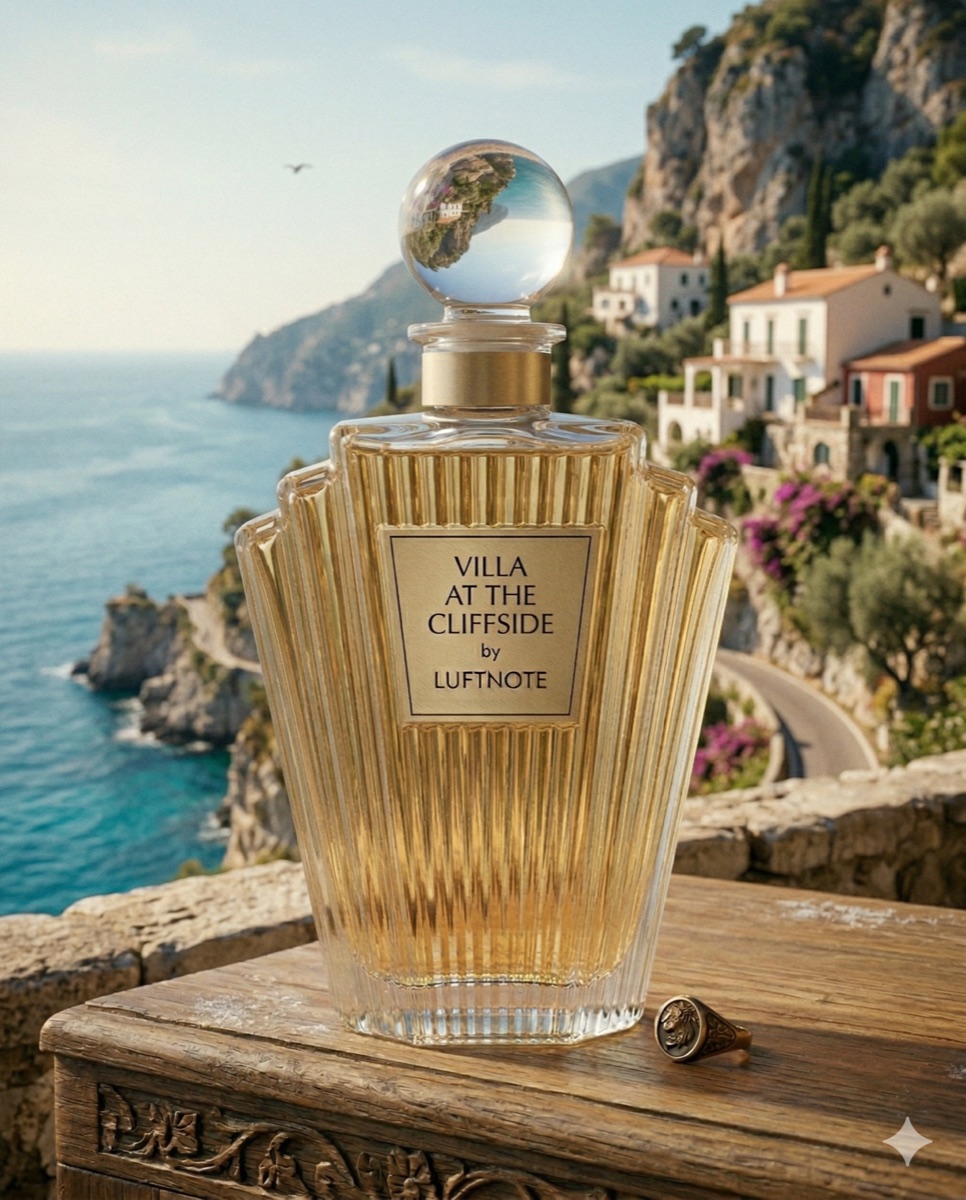 Villa at the Cliffside